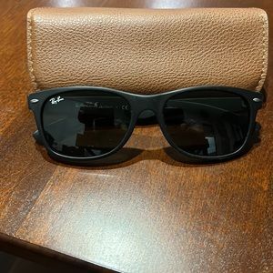 COPY - Ray-ban mate black frame 2132, size 55 18